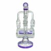 Shop Phoenix Purple Recycler Bong 28cm in australian