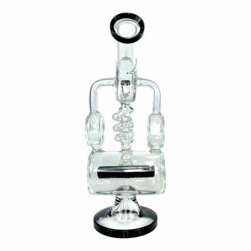 Shop Phoenix Recycler Bong 28cm Black in australian