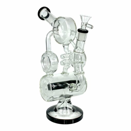 Shop Phoenix Recycler Bong 28cm Black in australian