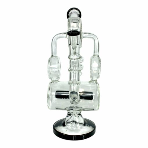 Shop Phoenix Recycler Bong 28cm Black in australian