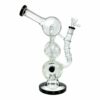 Shop Phoenix Recycler Bong 28cm Black in australian