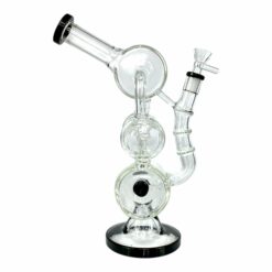 Shop Phoenix Recycler Bong 28cm Black in australian