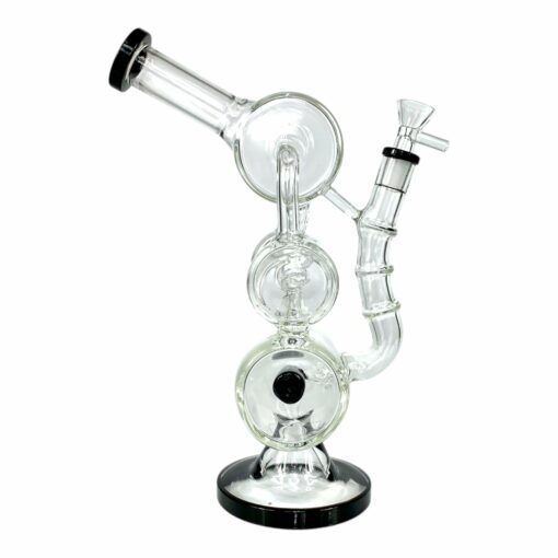 Shop Phoenix Recycler Bong 28cm Black in australian