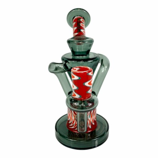 Shop Phoenix Star 4-Piece Bong and Dab Rig Set 16cm – Red Swirl in australian