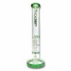 Shop Phoenix Star Dual Perc Straight Shooter Bong 35cm Green in australian