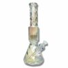 Shop Phoenix Star Iridescent Twisted Glass Beaker with Tree Arm Perc 35cm in australian