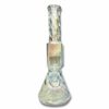 Shop Phoenix Star Iridescent Twisted Glass Beaker with Tree Arm Perc 35cm in australian