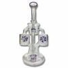 Shop Phoenix Star Rotating Percolator Recycler Bong 25cm Purple in australian