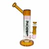 Shop Phoenix Tube Bong 29cm Amber in australian