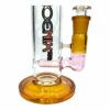 Shop Phoenix Tube Bong 29cm Amber in australian