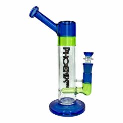 Shop Phoenix Tube Bong 29cm Blue and Green in australian
