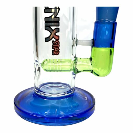 Shop Phoenix Tube Bong 29cm Blue and Green in australian