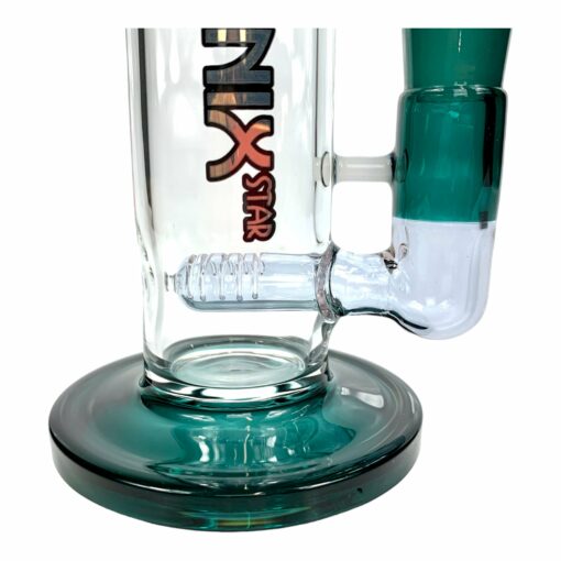 Shop Phoenix Tube Bong 29cm Teal in australian