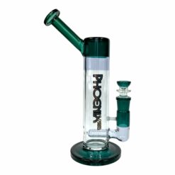 Shop Phoenix Tube Bong 29cm Teal in australian