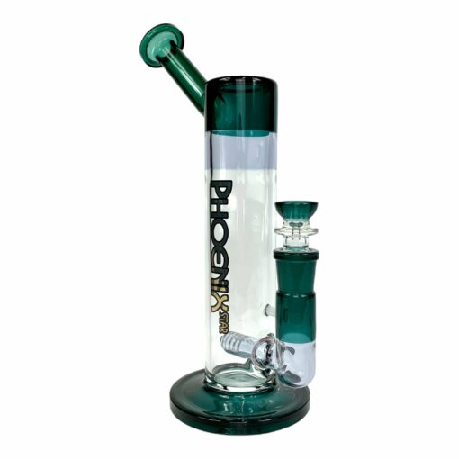 Shop Phoenix Tube Bong 29cm Teal in australian