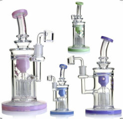 Shop Phoenix Star - 9" Glass Dab Rig w/ Tree Perc in australian