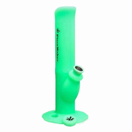 Shop PieceMaker Gear Kermit Silicone Bongs in australian