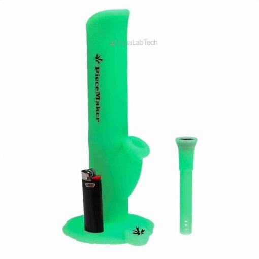 Shop PieceMaker Gear Kermit Silicone Bongs in australian