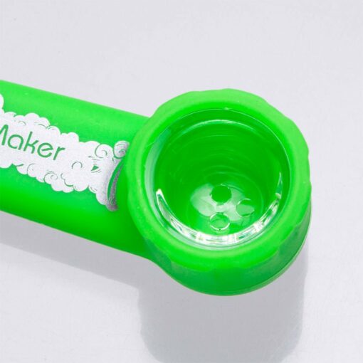 Shop PieceMaker 3-Hole Glass Bong Bowl in australian