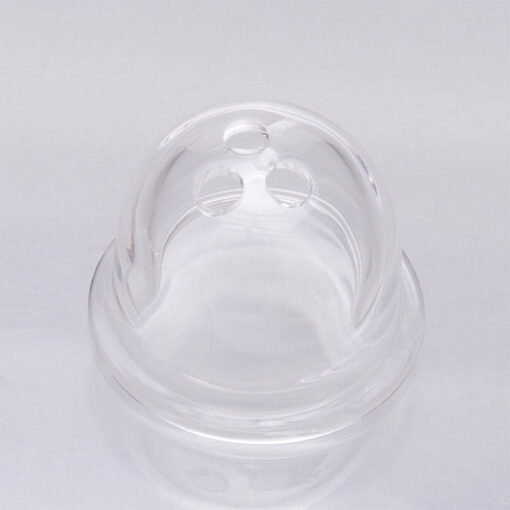 Shop PieceMaker 3-Hole Glass Bong Bowl in australian