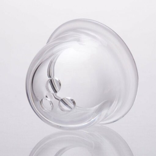 Shop PieceMaker 3-Hole Glass Bong Bowl in australian