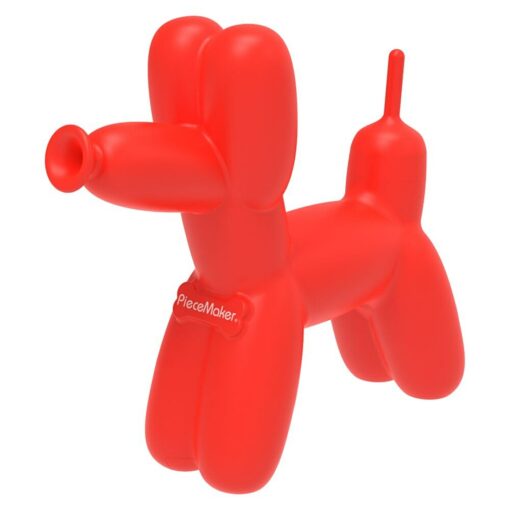 Shop PieceMaker K9 Balloon Dog Silicone Water Pipe | 7.5" | Colors Vary in australian