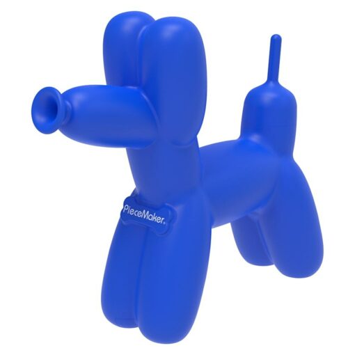 Shop PieceMaker K9 Balloon Dog Silicone Water Pipe | 7.5" | Colors Vary in australian