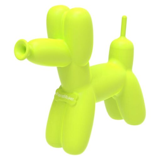 Shop PieceMaker K9 Balloon Dog Silicone Water Pipe | 7.5" | Colors Vary in australian