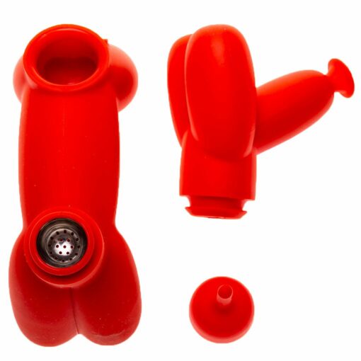 Shop PieceMaker K9 Silicone Balloon Dog Bong in australian