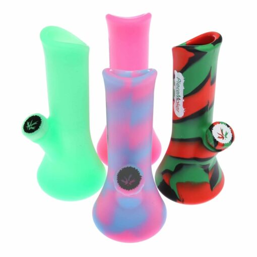 Shop PieceMaker Kali Silicone Mini Bongs in australian
