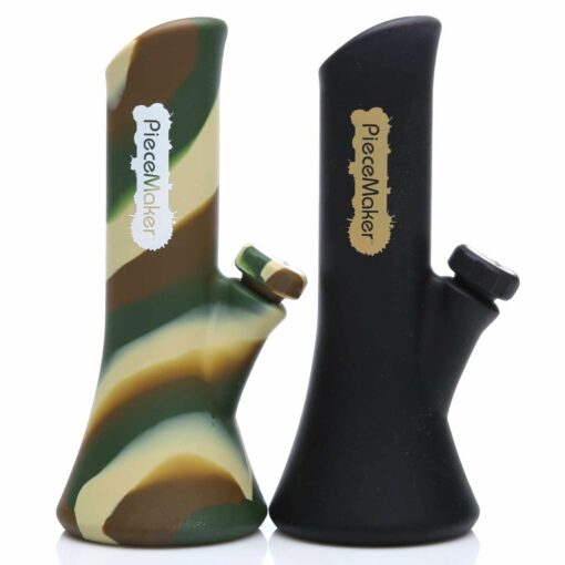 Shop PieceMaker Kali Silicone Mini Bongs in australian