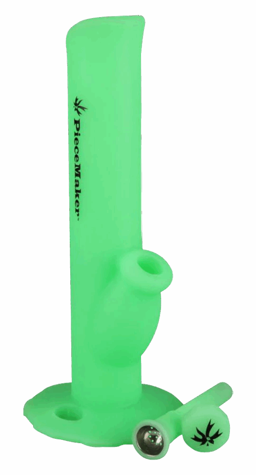 Shop PieceMaker Kermit Silicone Water Pipe in australian