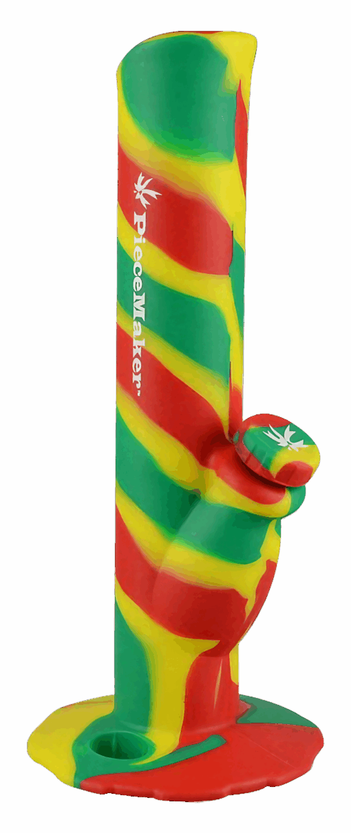 Shop PieceMaker Kermit Silicone Water Pipe in australian