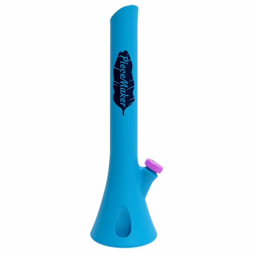 Shop Piecemaker Kirby Silicone Water Pipe | 14.5" | Colors Vary in australian