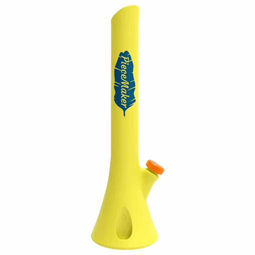 Shop Piecemaker Kirby Silicone Water Pipe | 14.5" | Colors Vary in australian