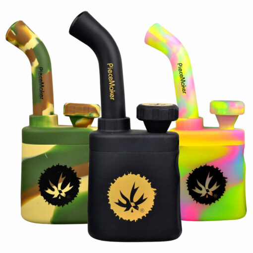 Shop Piecemaker "Klutch" Silicone Water Pipe in australian