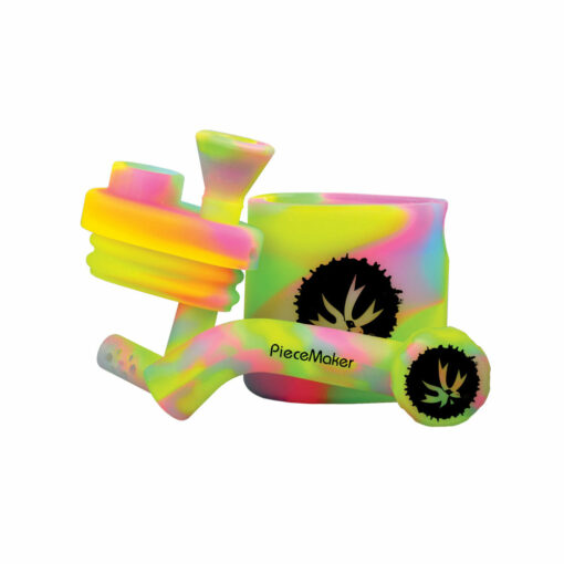 Shop Piecemaker "Klutch" Silicone Water Pipe in australian