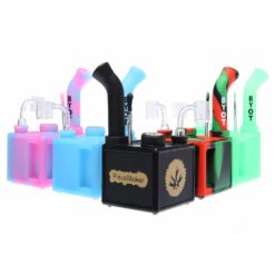 Shop PieceMaker Kube Silicone Dab Rigs in australian