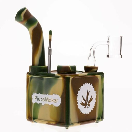 Shop PieceMaker Kube Silicone Dab Rigs in australian