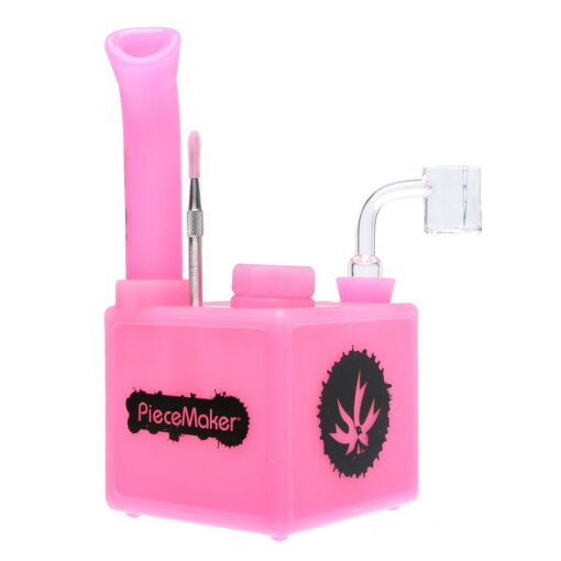 Shop PieceMaker Kube Silicone Dab Rigs in australian