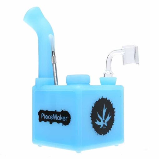Shop PieceMaker Kube Silicone Dab Rigs in australian