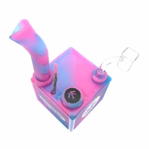 Shop PieceMaker Kube Silicone Dab Rigs in australian