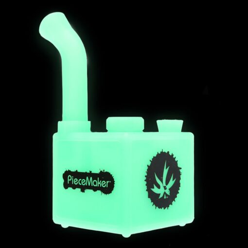 Shop PieceMaker Kube Silicone Dab Rigs in australian