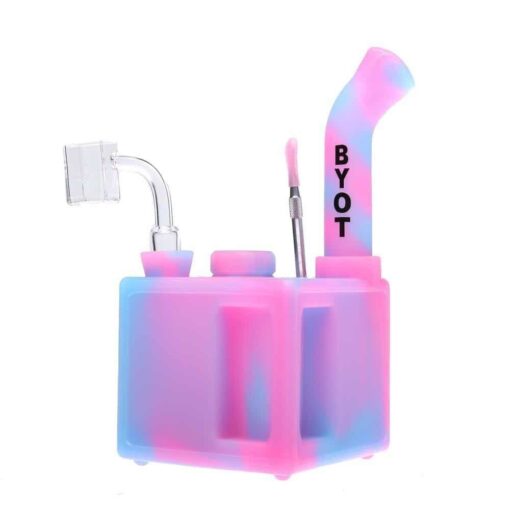 Shop PieceMaker Kube Silicone Dab Rigs in australian