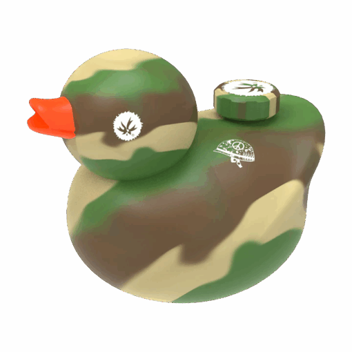 Shop Piecemaker "Kwack" Silicone Duck Water Pipe in australian