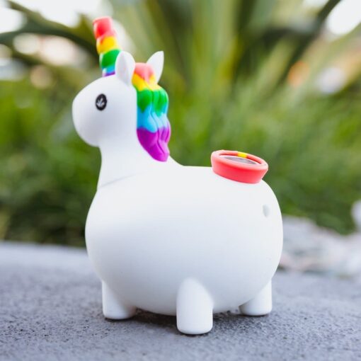 Shop PieceMaker Unikorn Silicone Bongs in australian