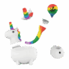 Shop Piecemaker UniKorn Silicone Unicorn Bong in australian