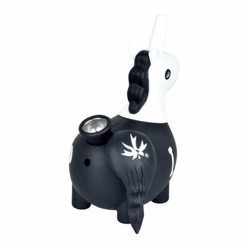 Shop Piecemaker UniKorn Silicone Water Pipe | 6" | Bones in australian