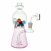 Shop Pink Bubblegum Dab Rig - 8in in australian