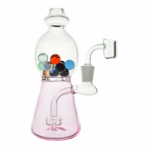 Shop Pink Bubblegum Dab Rig - 8in in australian